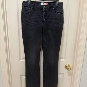 CAbi High Rise Black Jeans